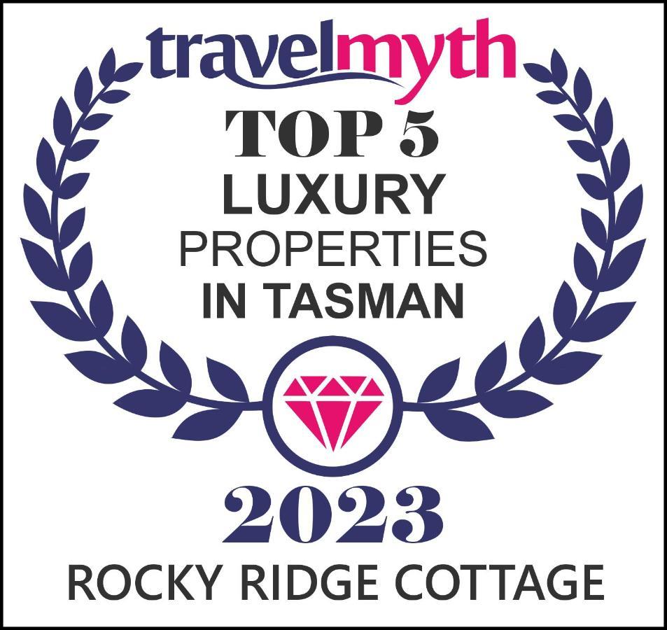 Rocky Ridge Cottage 타카카 외부 사진