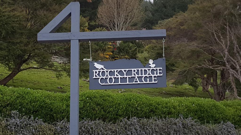 Rocky Ridge Cottage 타카카 외부 사진